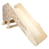 Small Foot - Wooden Indoor Slide Giraffe Wildlife