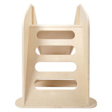 Small Foot - Wooden Indoor Slide Giraffe Wildlife