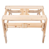 Pic small foot - houten knick- en moddertafel
