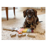Letteratura in legno a piede piccolo forma Puzzle Dog, 26st.