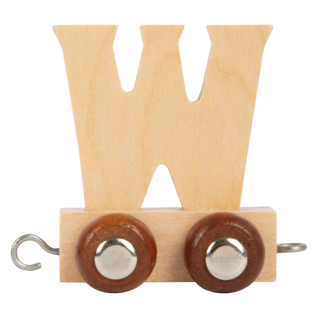 Small Foot - Wooden font - W