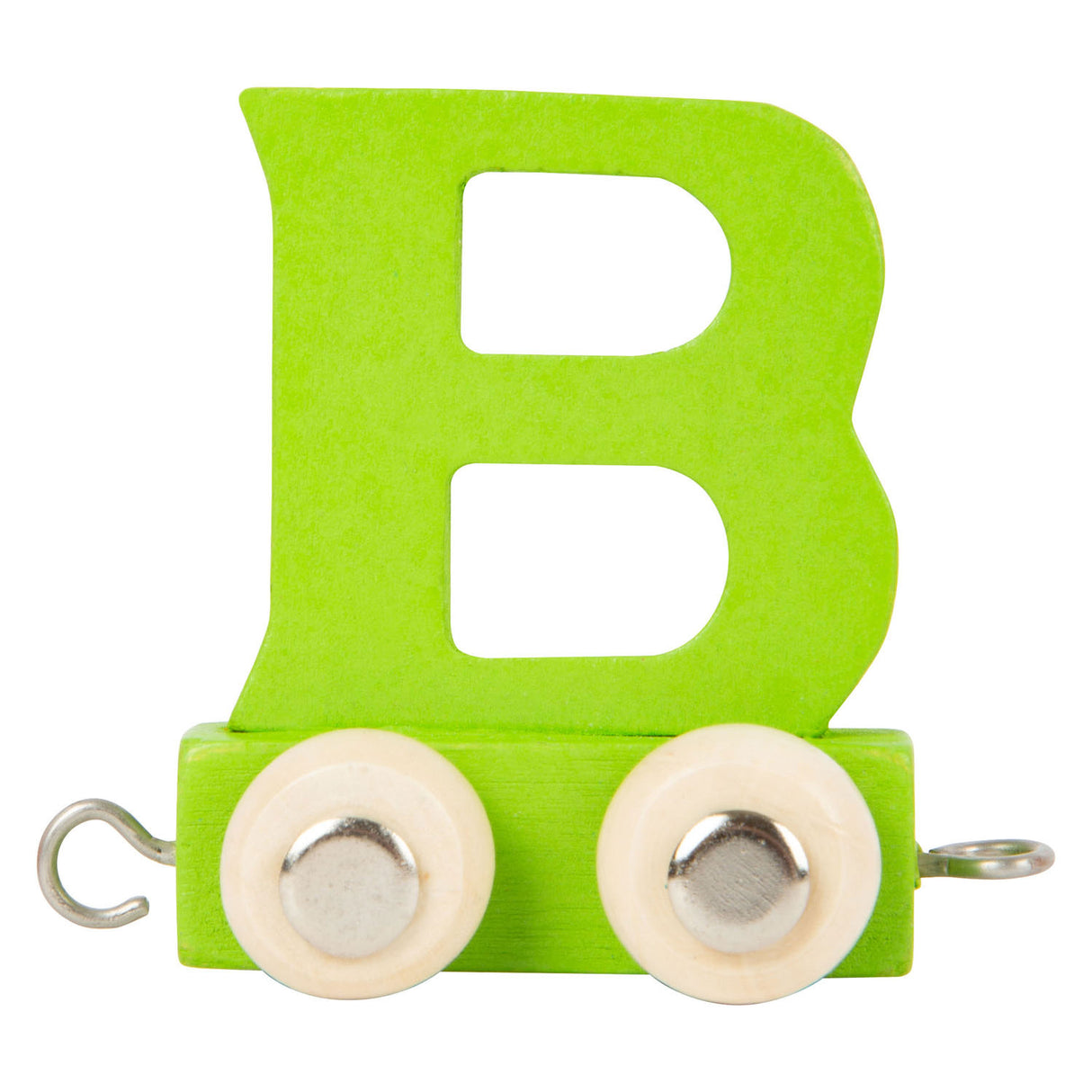 Small Foot - Wooden font color - B