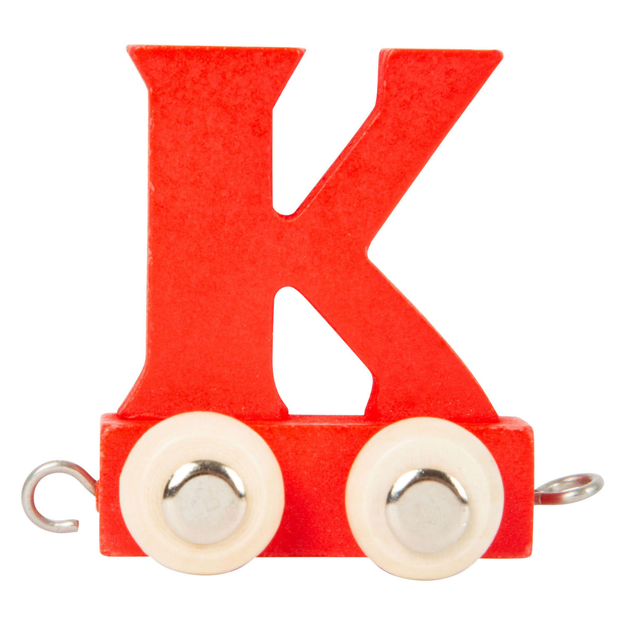 Small Foot - Wooden font color - K