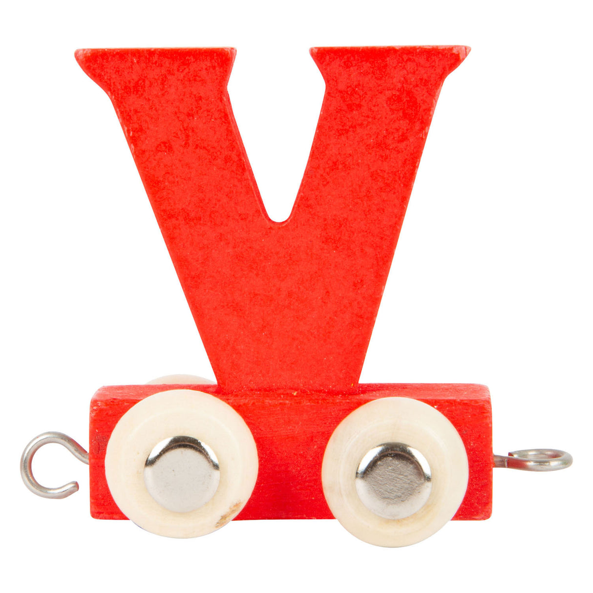 Small Foot - Wooden font color - V