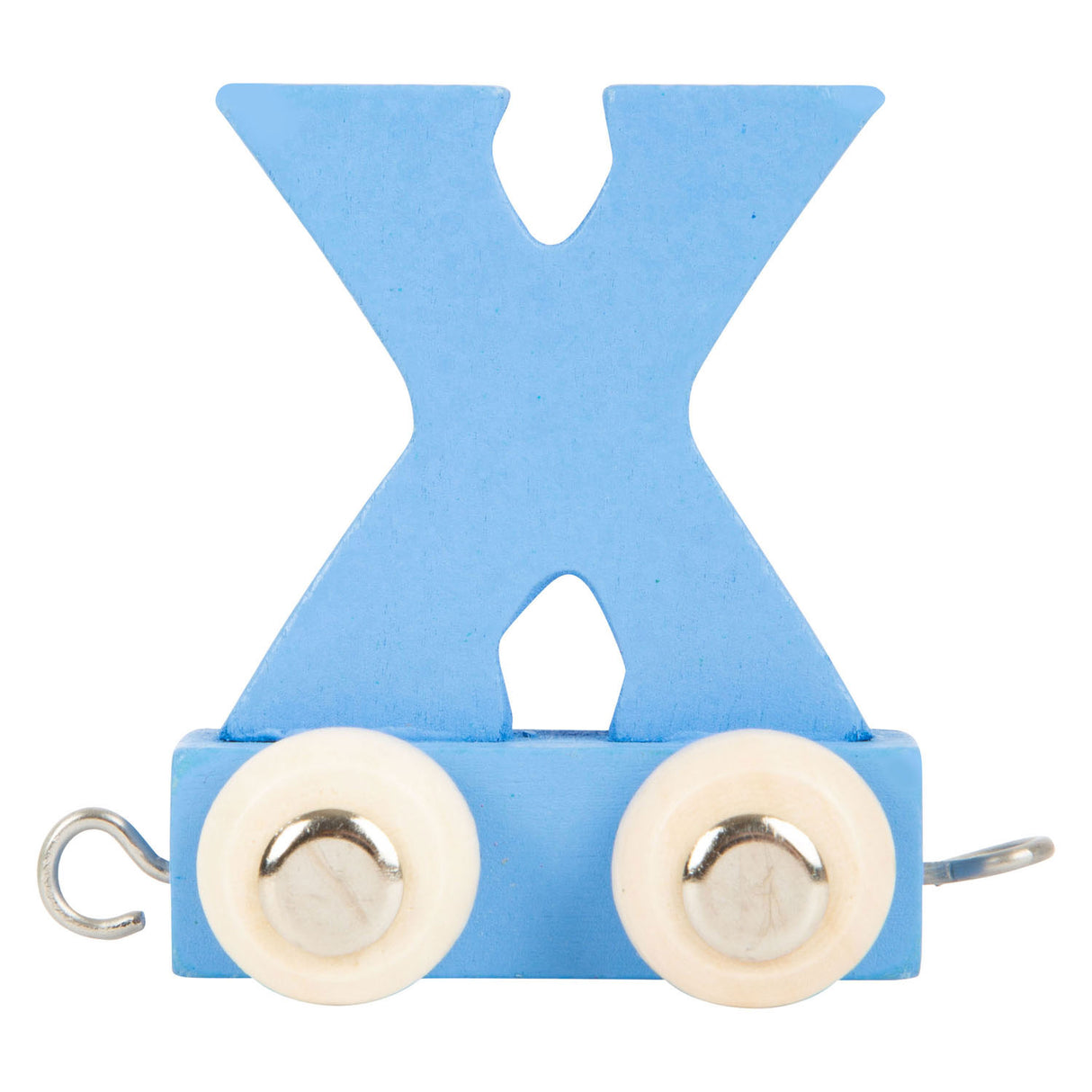 Small Foot - Wooden font color - X