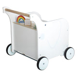 Malá noha - Baby Walker Toy Box slon