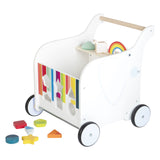 Malá noha - Baby Walker Toy Box slon
