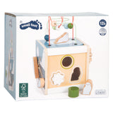 Small Foot - Wooden Motor Activity Cubus Arctic