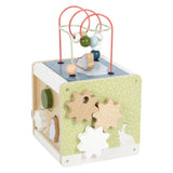 Small Foot - Wooden Motor Activity Cubus Arctic