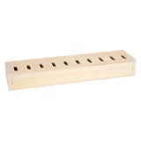 Piccole piede - Box di smistamento di legno Explorer World