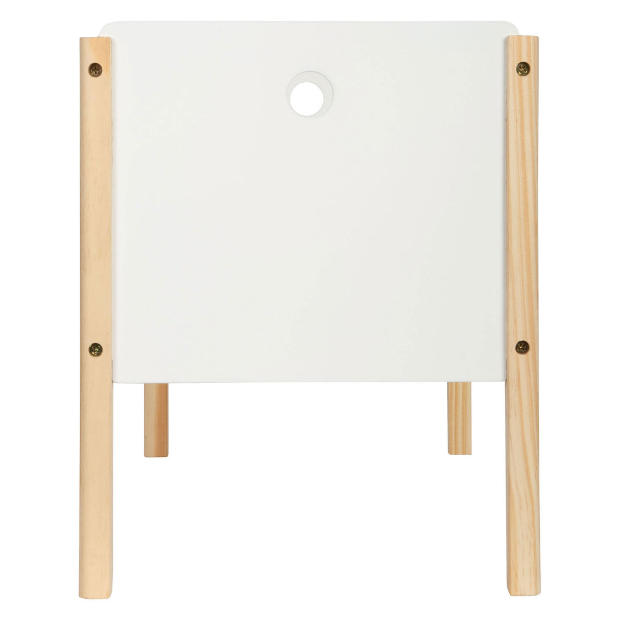 Pieno piccolo - Pulsante lettino in legno