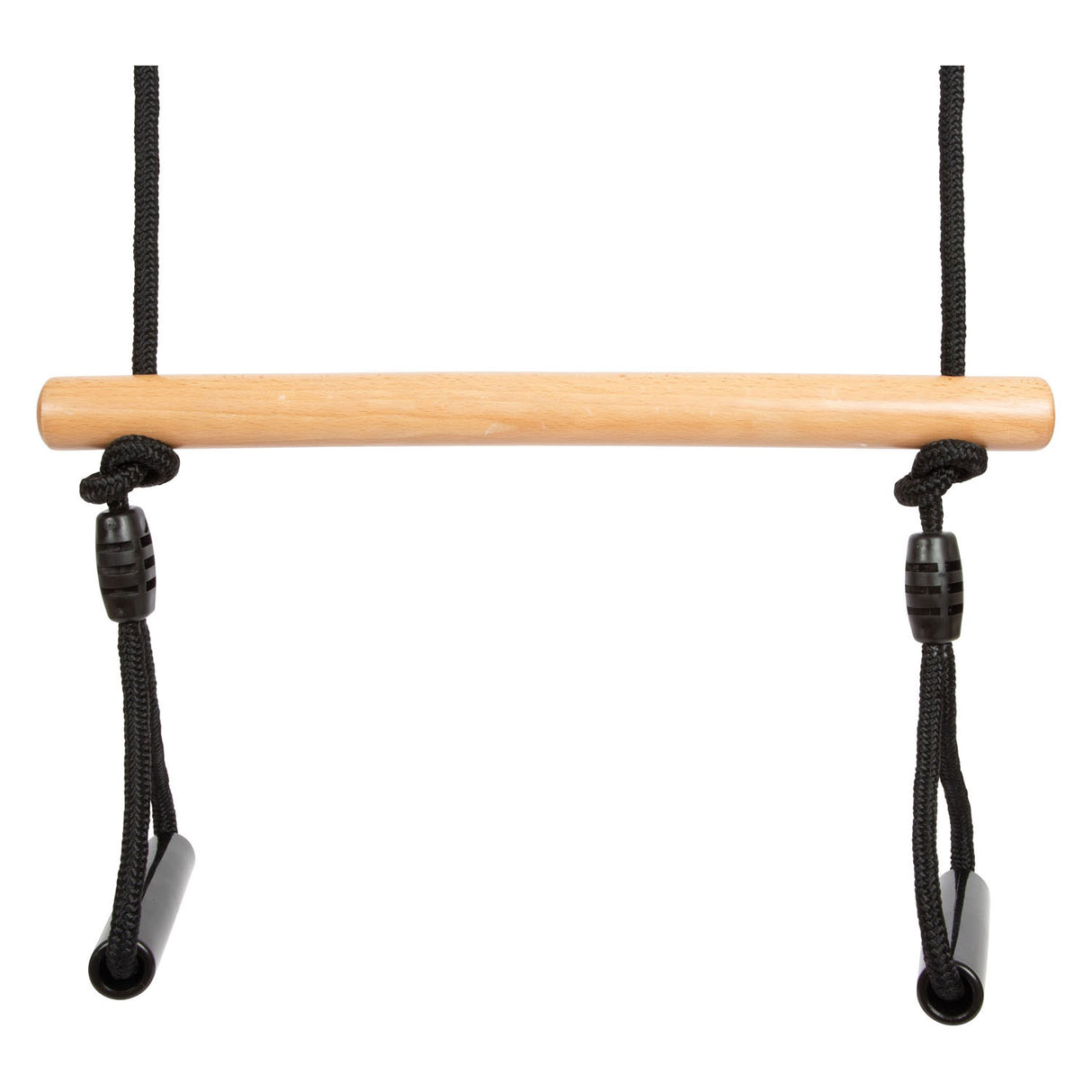 Klenge Fouss - hëlze Trapeze mat tymnast Krees schwaarz Linn