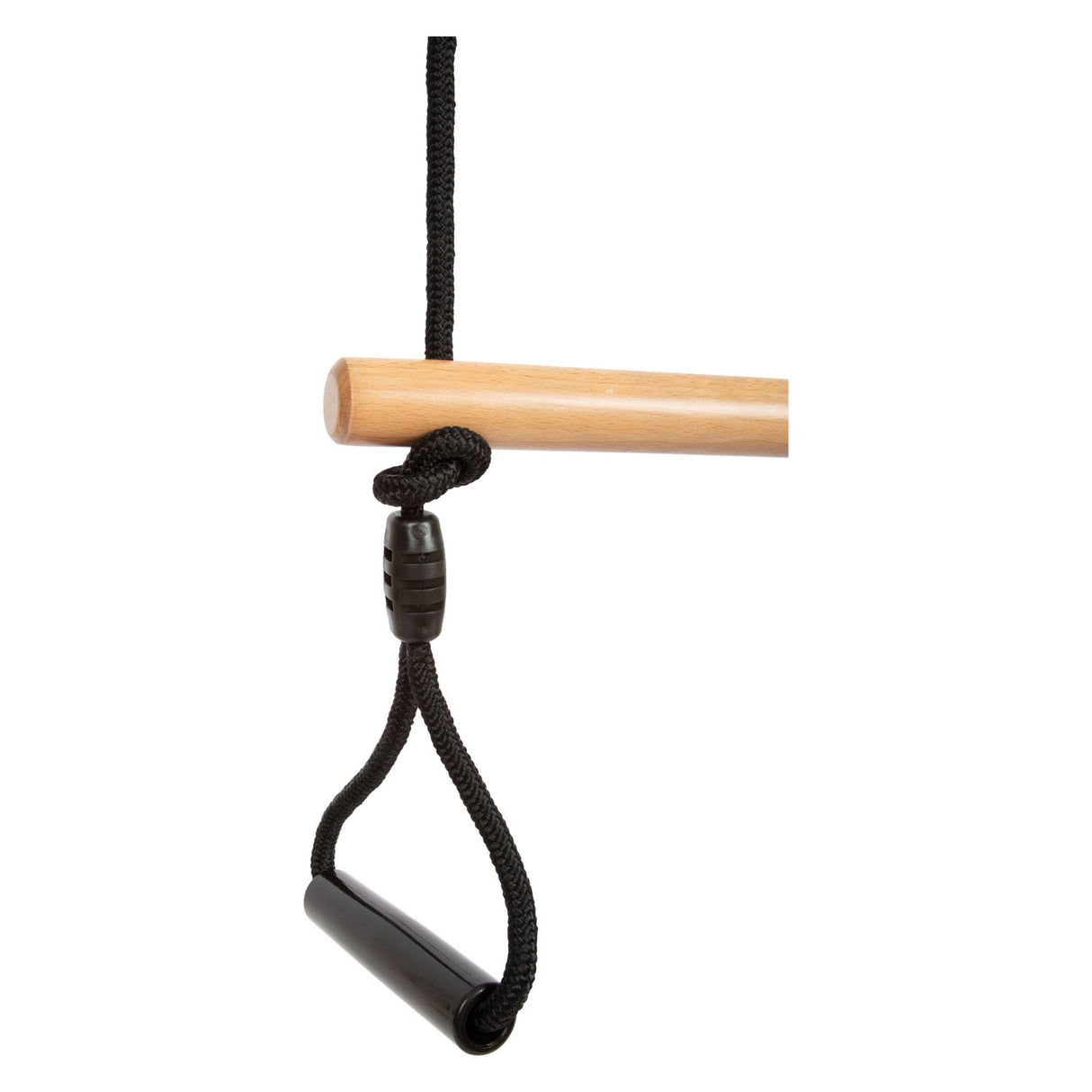 Klenge Fouss - hëlze Trapeze mat tymnast Krees schwaarz Linn
