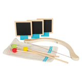 Piccollo - freccia di legno e set di gioco attivo arco, 8dlg.