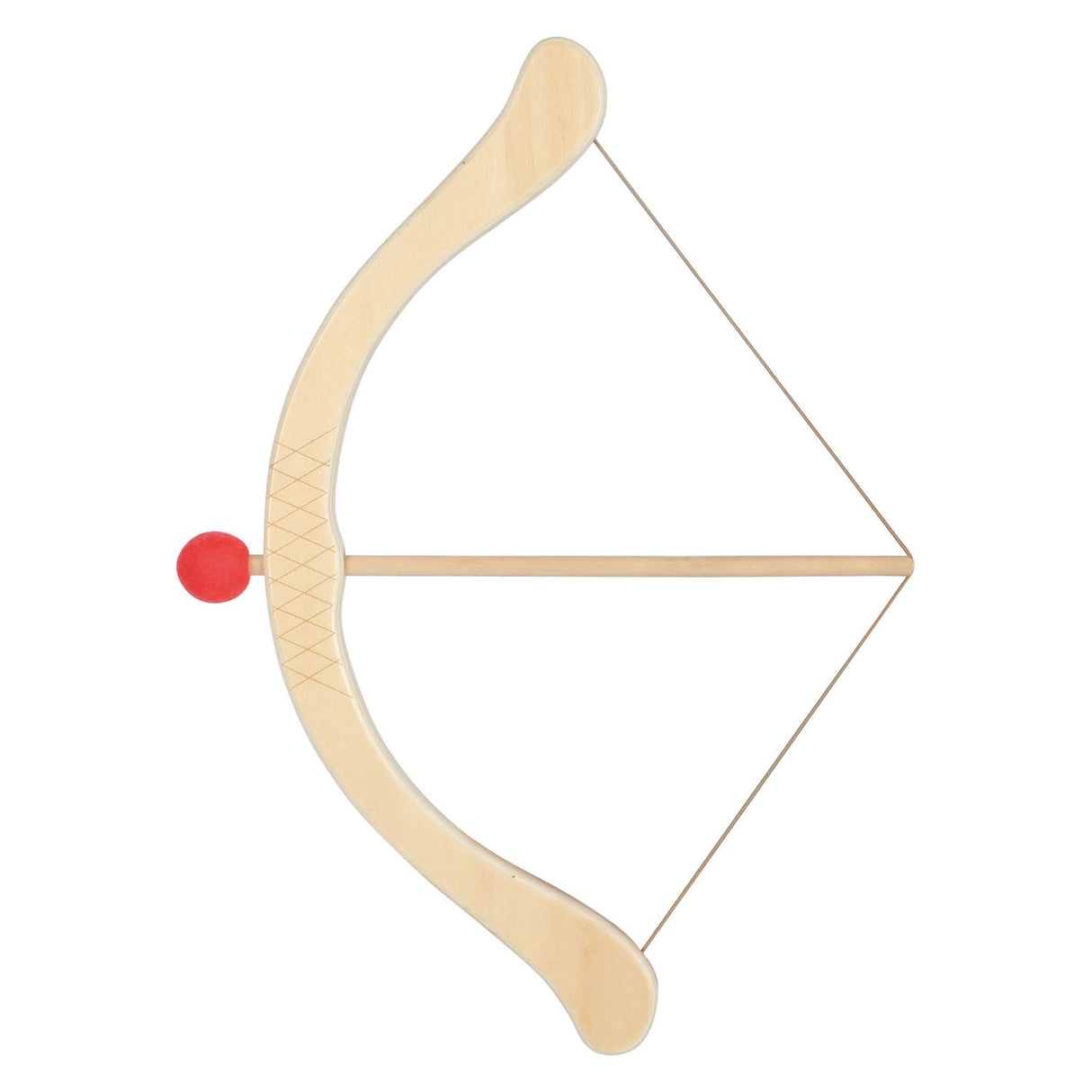 Piccollo - freccia di legno e set di gioco attivo arco, 8dlg.