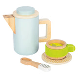 Liten fot - tre Speelkeuken kaffe og tesett