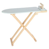 Kis láb - fa vasalódeszka vasalóval