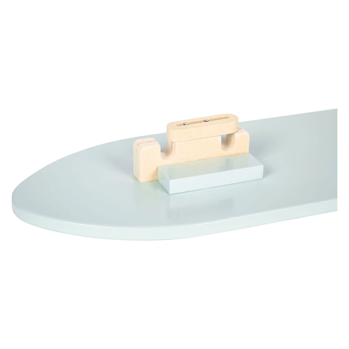 Kis láb - fa vasalódeszka vasalóval