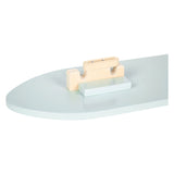 Kis láb - fa vasalódeszka vasalóval