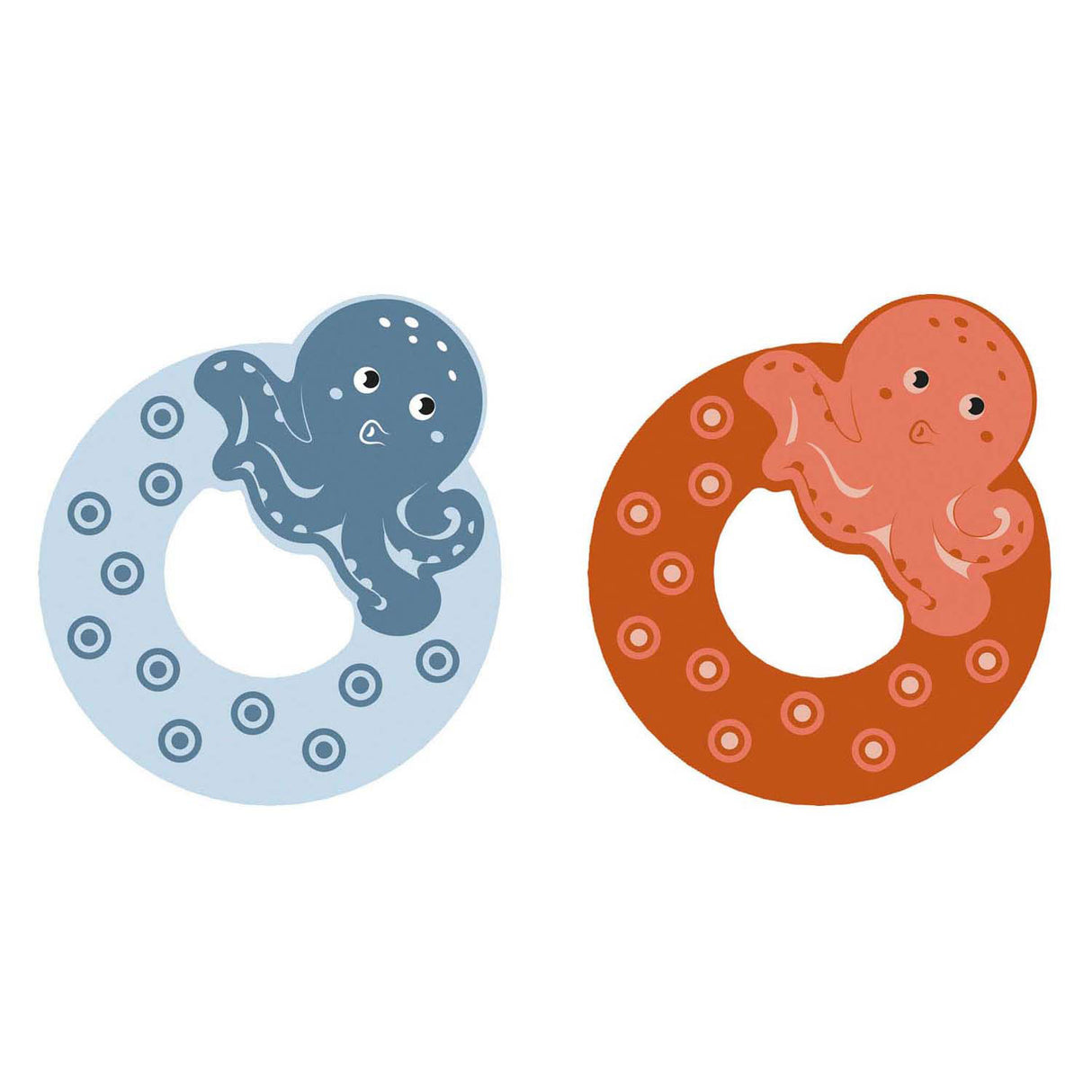 Cos beag - litir leanaí ainmhithe adhmaid - o