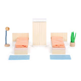Small foot - wooden dollhouse furniture bedroom