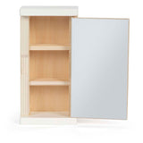 Small foot - Camera da letto con mobili per casa delle bambole in legno