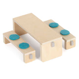 Small foot - wooden dollhouse furniture kitchen