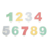 Small foot - wooden birthday train with animals