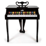 Small foot - black wooden children's grand piano