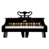 Small foot - black wooden children's grand piano