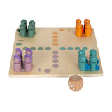 Small foot - wooden dino ludo game