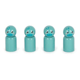 Small foot - wooden dino ludo game