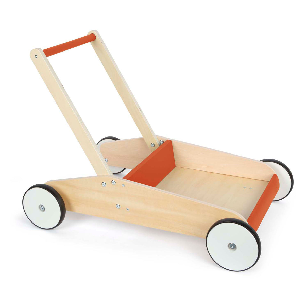 Small Foot - Wooden Walker Copper Red