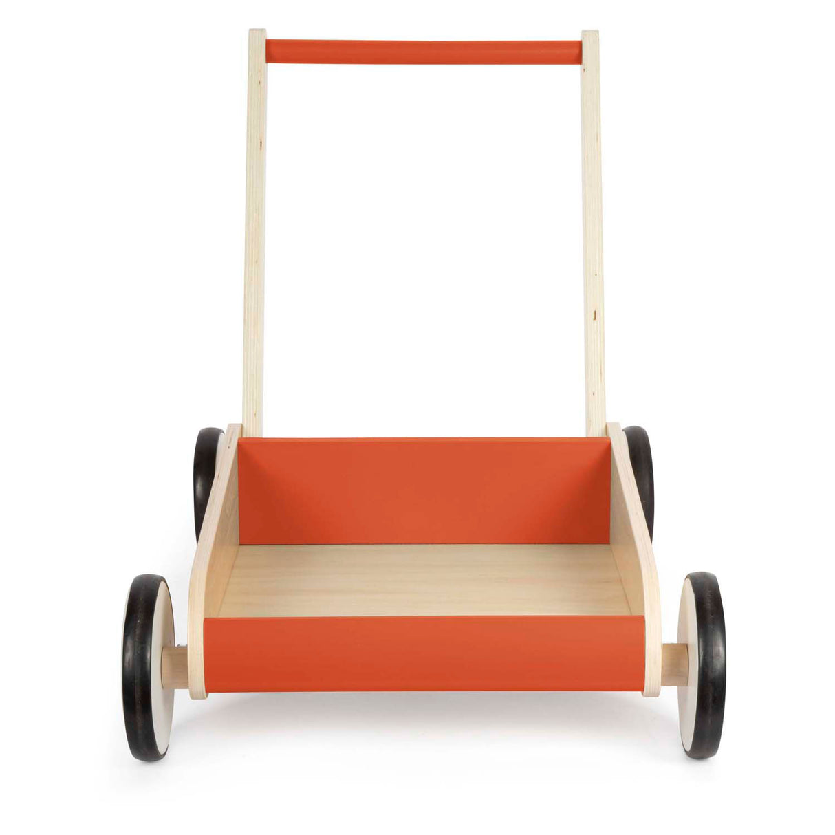 Small Foot - Wooden Walker Copper Red