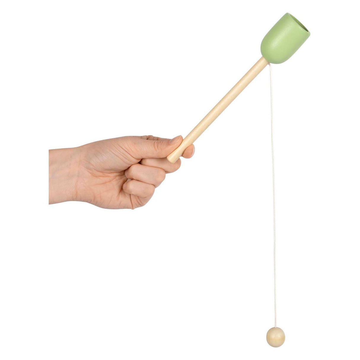 Klenge Fouss - hëlze fangen de Ball Set, Set vu 4