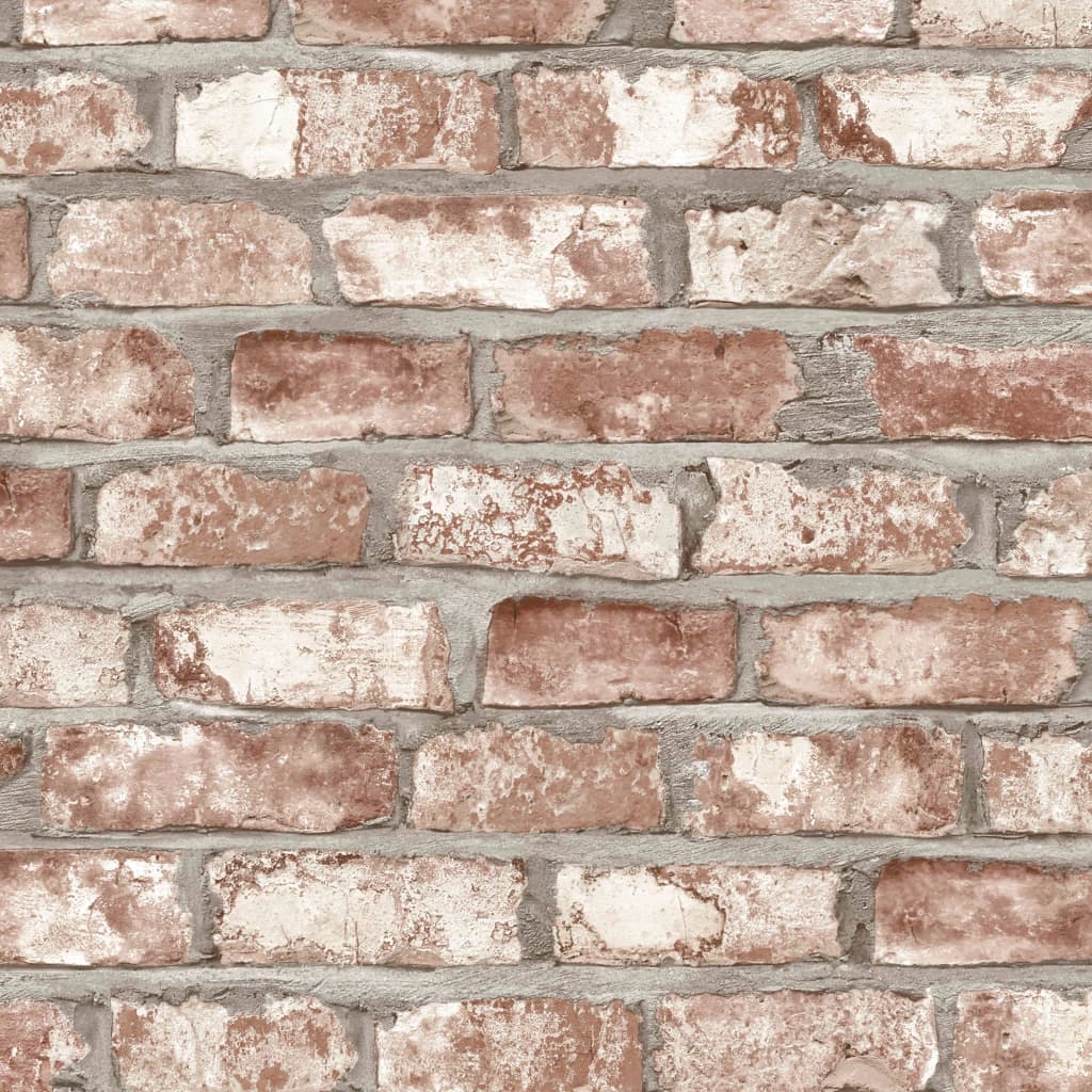 Dutch Wallcoverings Dutch Wallcoverings Wallpaper Brick Red EW3102
