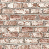 Dutch Wallcoverings Dutch Wallcoverings Wallpaper Brick Red EW3102