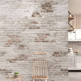 Hollandske vægcoverings hollandske vægcoverings foto tapet gammel mursten beige bruin