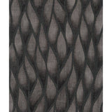 Tapete mit Nordwand topchische Flammen und Tropfen Metallic Grey