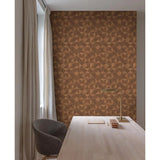 Noordwand tapet Topchic Graphic Shapes Facet Metallic Oranje