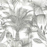 Holländska väggtäckningar holländska wallcoverings tapeter kidatu grå och vit