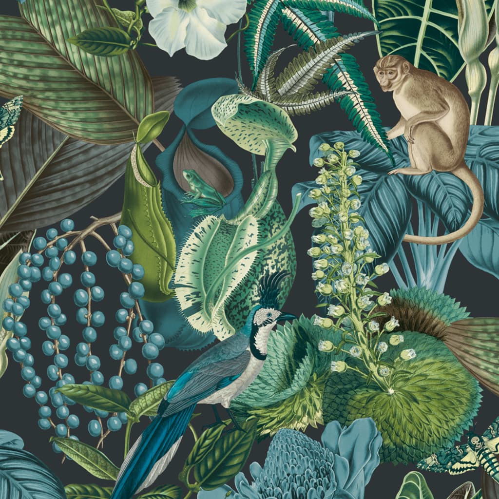 Wallcovering olandesi sfondi Amazon Multi -colorato