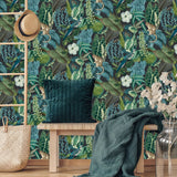 Wallcovering olandesi sfondi Amazon Multi -colorato