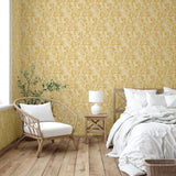 Holländska väggtäckningar holländska wallcoverings tapet mae oker och beige