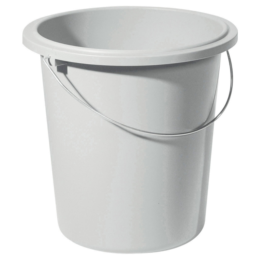 Curver bucket 10l light gray