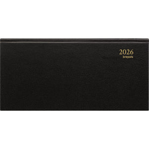 Agenda Brepols brprint lima black 2026