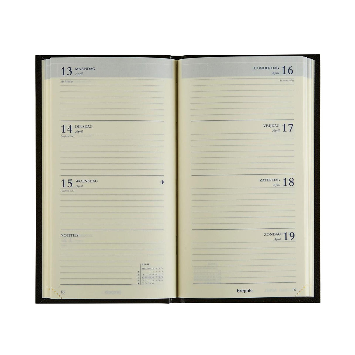 Brepols zakagenda interplan week nl 2026 lima