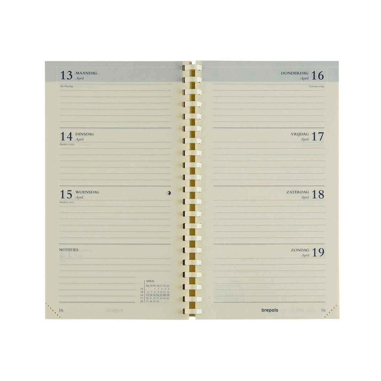 Brepols zakagenda interplan week nl 2026 genova