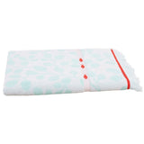 Basic clarysse strandlaken met visjes print 90x170 cm