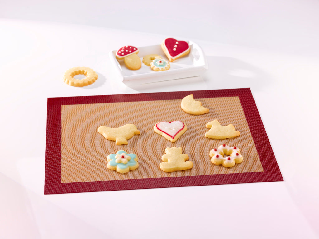 Mat di pasticceria a silicone proessionali Nostik 58.5x38.5 cm